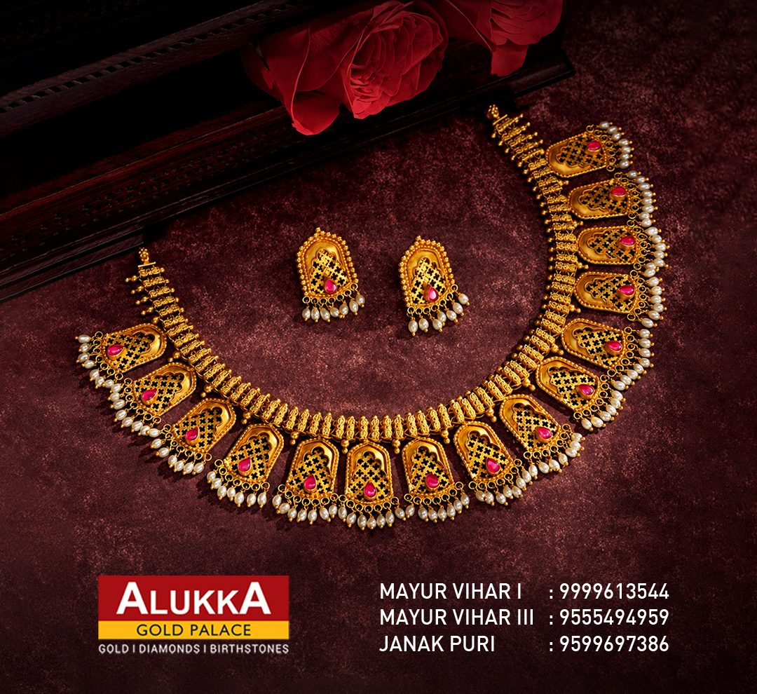 gold jewellery in Delhi