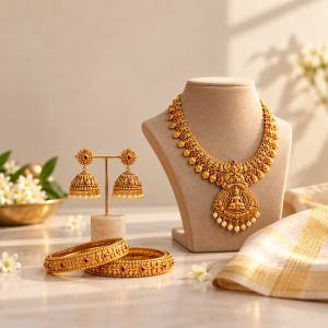 Esseintial Gold jewellery